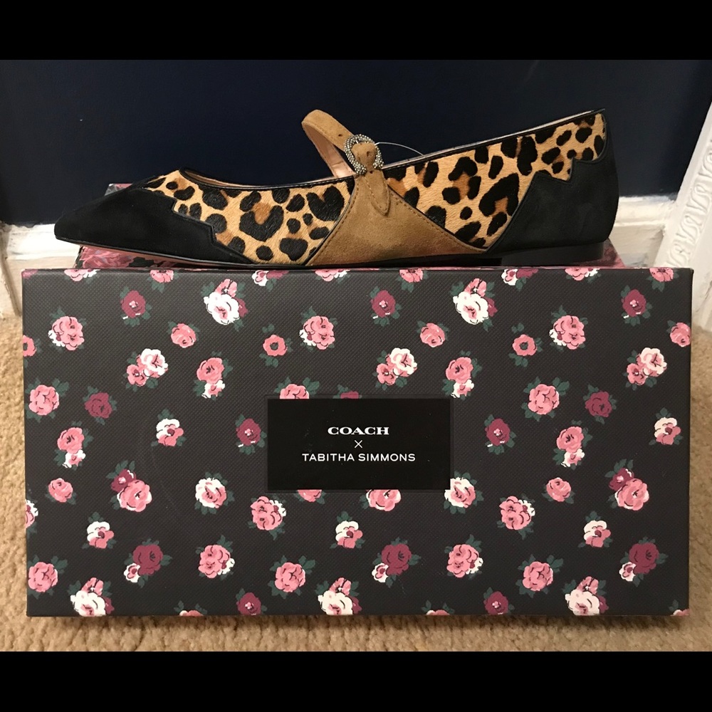 COACH X Tabitha Simmons Harriette Mary Jane flats